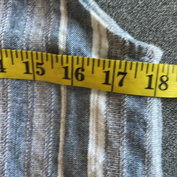 Paper Crane Linen Blend Top Strip Size M - Picture 6 of 7
